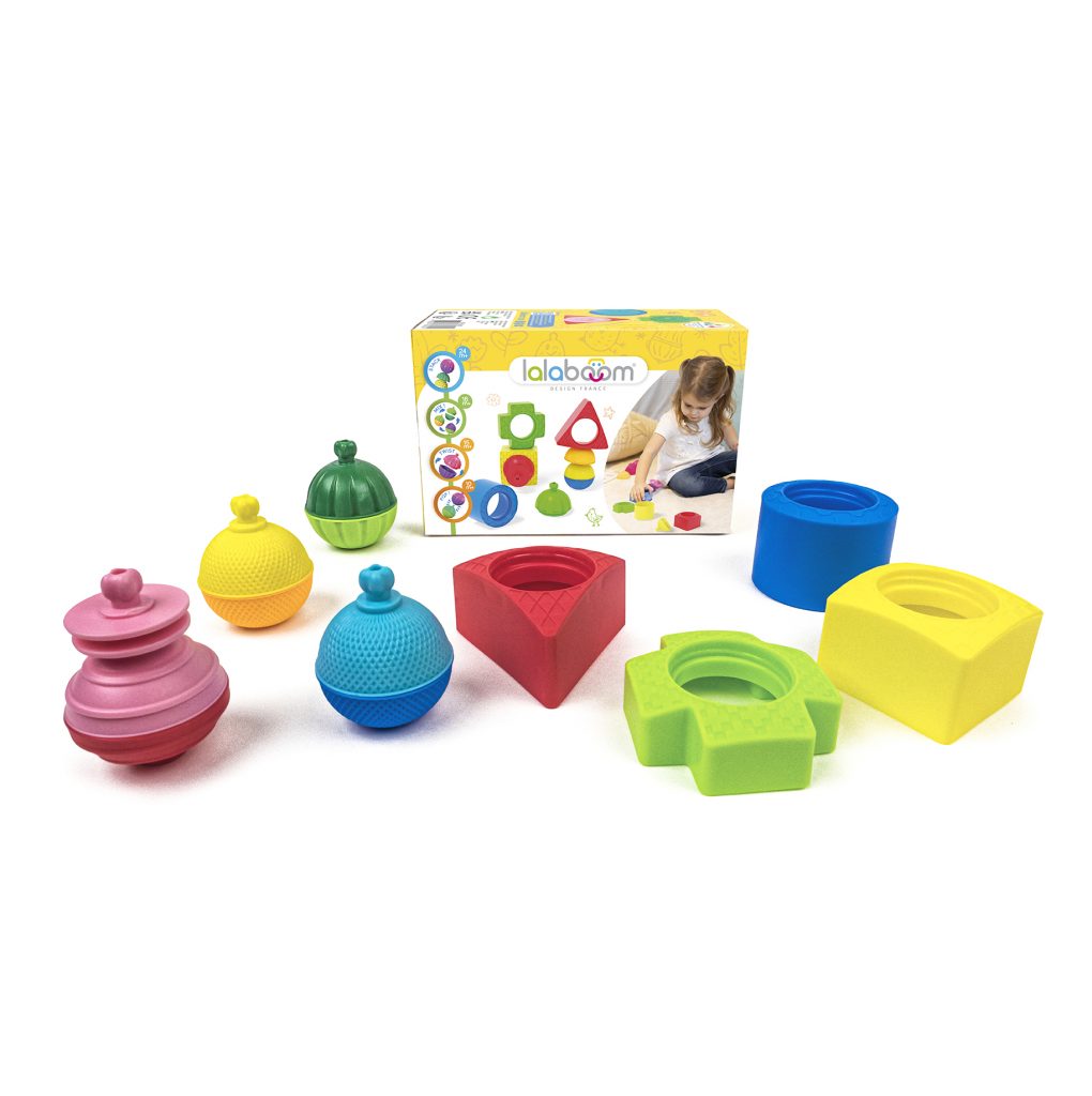 Perles De Motricité - Tube Animaux De La Ferme - Jouet D'Éveil Et D'Assemblage - Jeu De Perles De Motricité - Tube Animaux De La Ferme - Jouet D'Éveil Et D'Assemblage - Jeu De