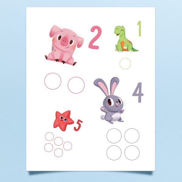 APPRENDRE à COMPTER