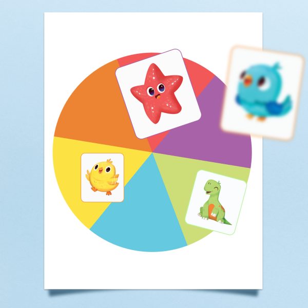 J’APPRENDS LES COULEURS