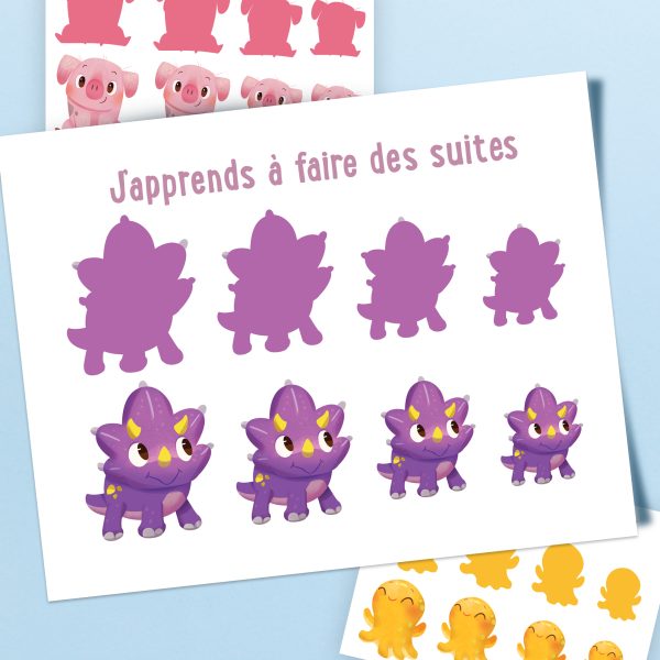 APPRENDRE LES SUITES LOGIQUES