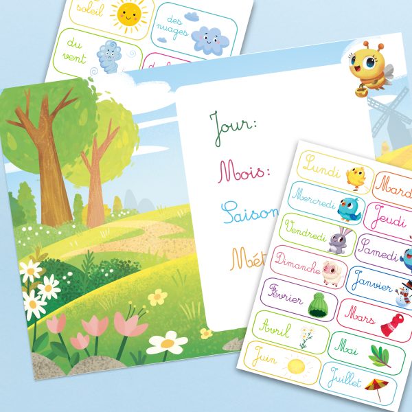 MON PREMIER CALENDRIER