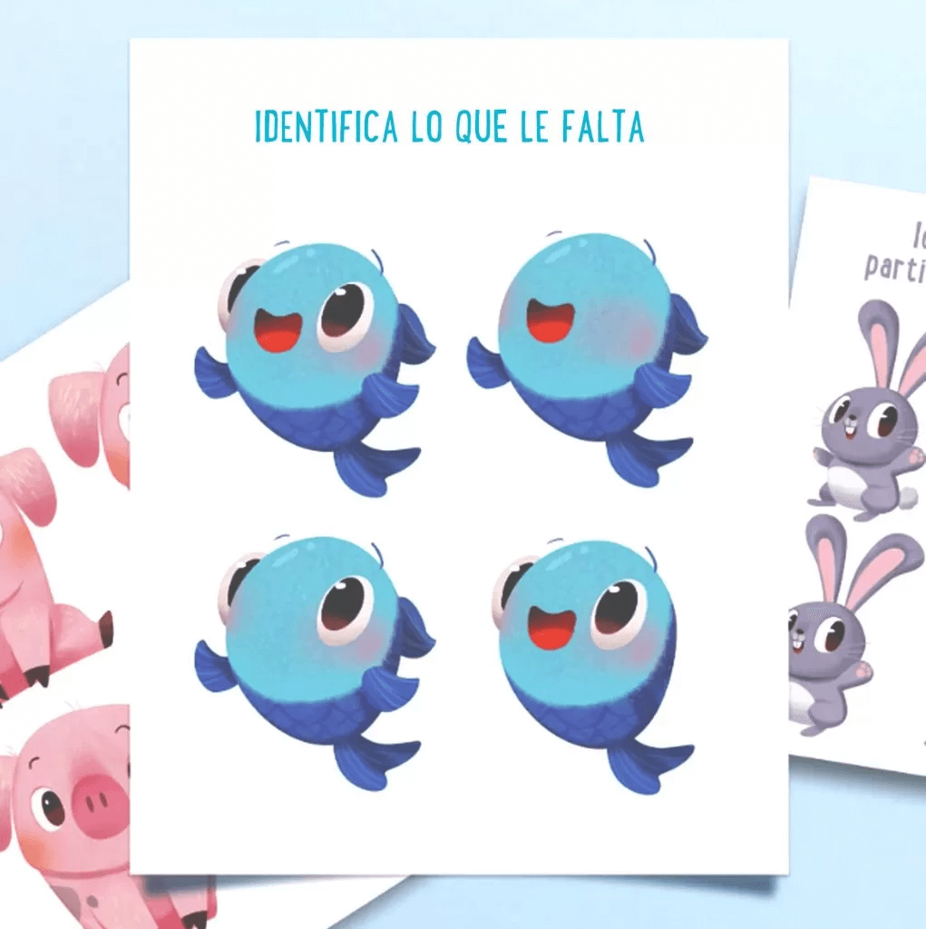 IDENTIFICA LO QUE LE FALTA