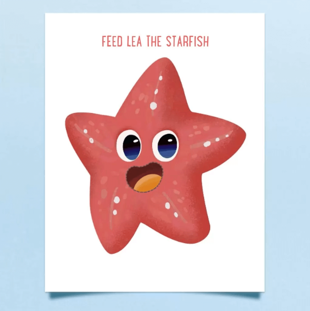FEED LEA THE STARFISH