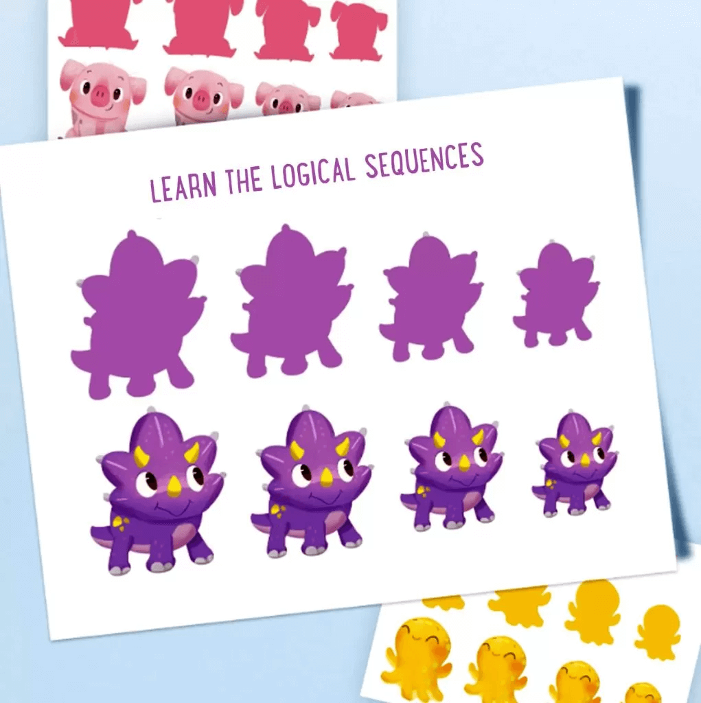 LEARN THE LOGICAL SEQUENCES