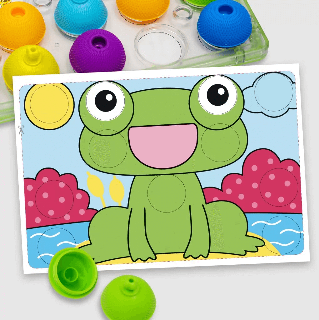Assorted Colors - The Frog