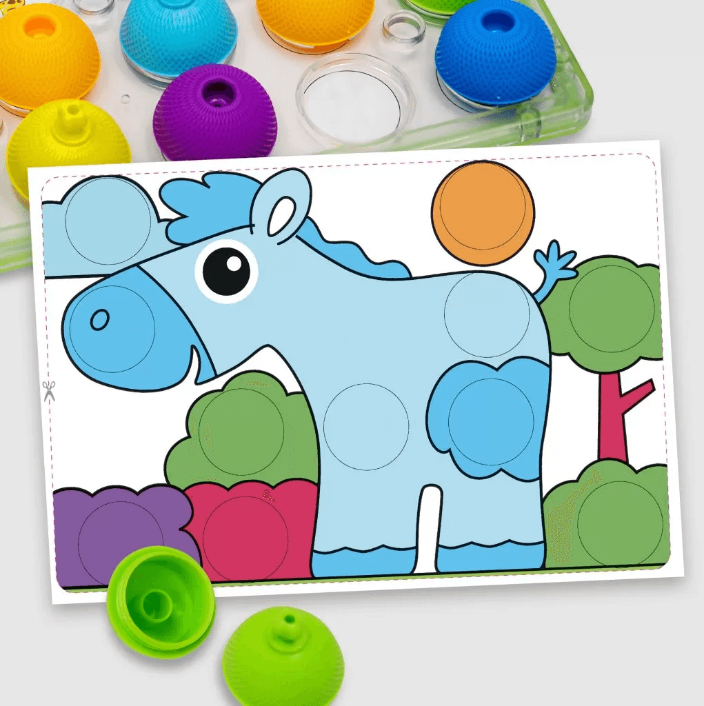 Assorted colors - Donkey