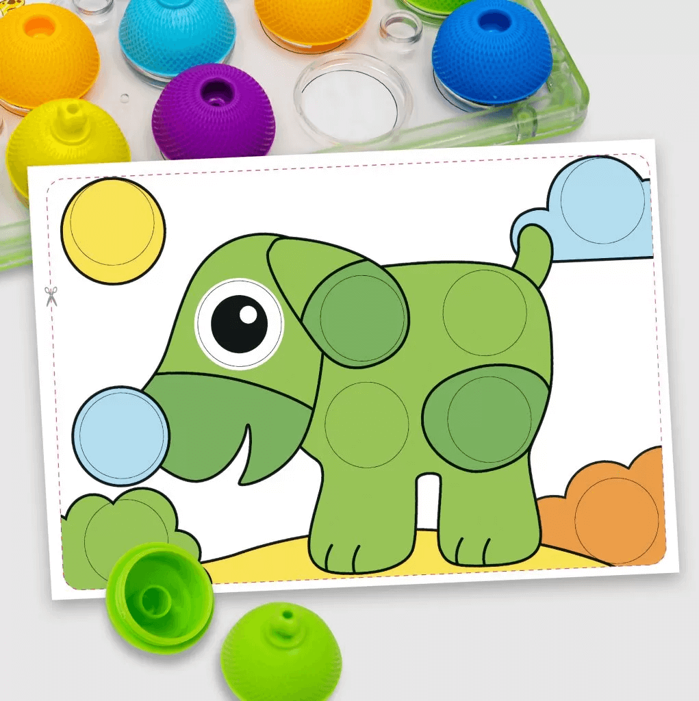 COLOR COMBINATION - THE DOG