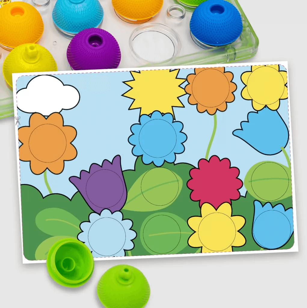 COLOR COMBINATION - FLOWERS