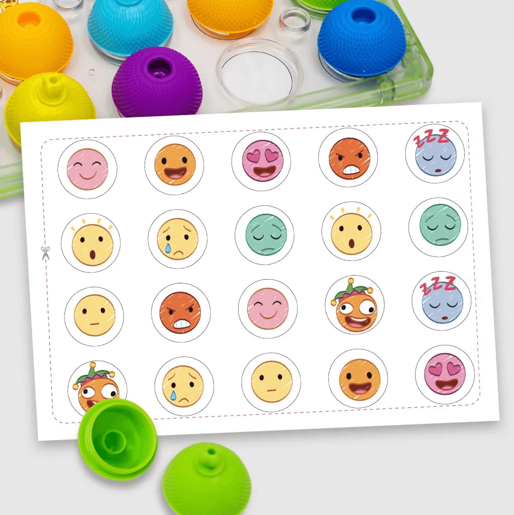 Combinar colores - Emociones